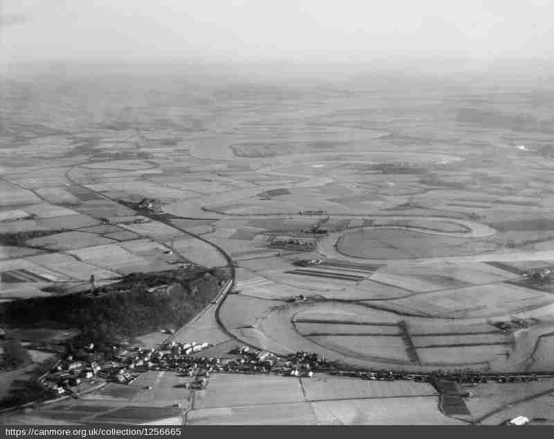Borrowmeadow Aerial View 1928