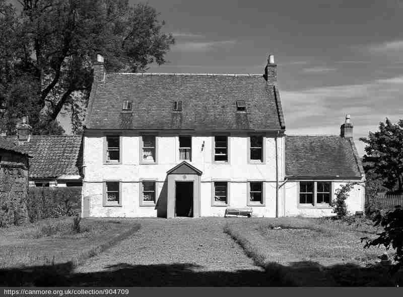 Borrowmeadow Farm House 1959